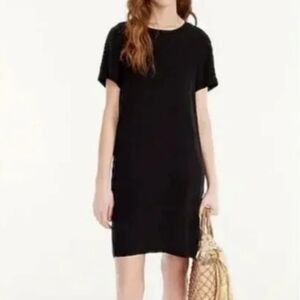 J.Crew Cupro T Shirt Dress